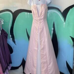 vintage 90s embellished maxi dress